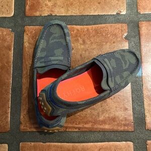 Camouflage Slip-On Shoes barely worn.